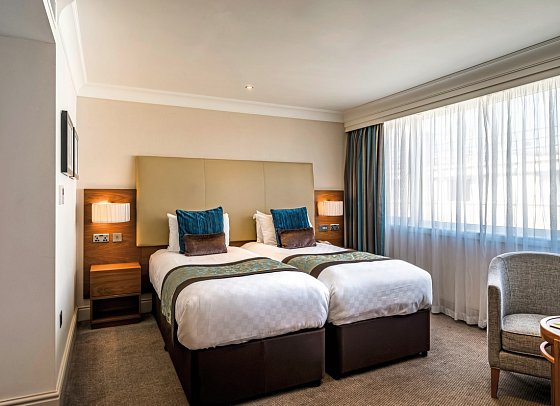The Marble Arch Hotel by Thistle - Wohnbeispiel Doppelzimmer (Zimmercodierung DB1)