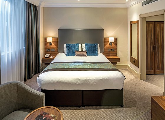 The Marble Arch Hotel by Thistle - Wohnbeispiel Doppelzimmer (Zimmercodierung DB1)