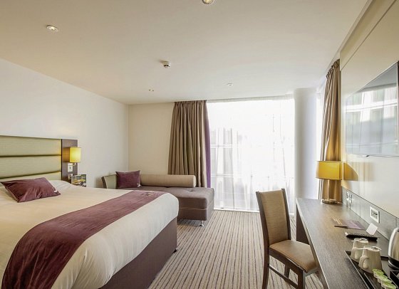 Premier Inn London City (Aldgate) Hotel - Wohnbeispiel Doppelzimmer (Zimmercodierung DB1)