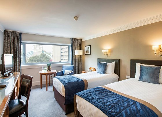 The Tower Hotel by Thistle - Wohnbeispiel Doppelzimmer Standard (Zimmercodierung DG1)