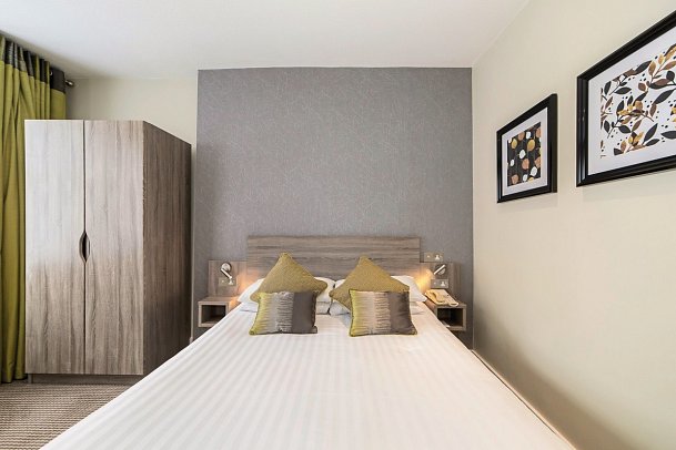 Phoenix Hotel - Wohnbeispiel Doppelzimmer Standard (Zimmercodierung DG1)