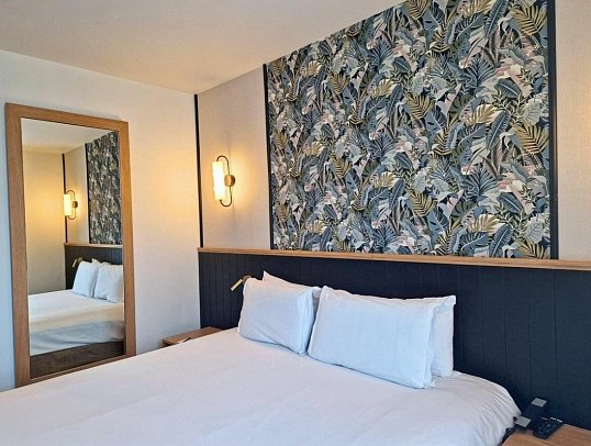 H10 London Waterloo - Wohnbeispiel Doppelzimmer Classic Superior (Zimmercodierung DS1)