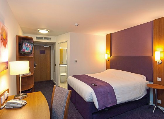 Premier Inn Greenwich - Wohnbeispiel Doppelzimmer (Zimmercodierung DB1)
