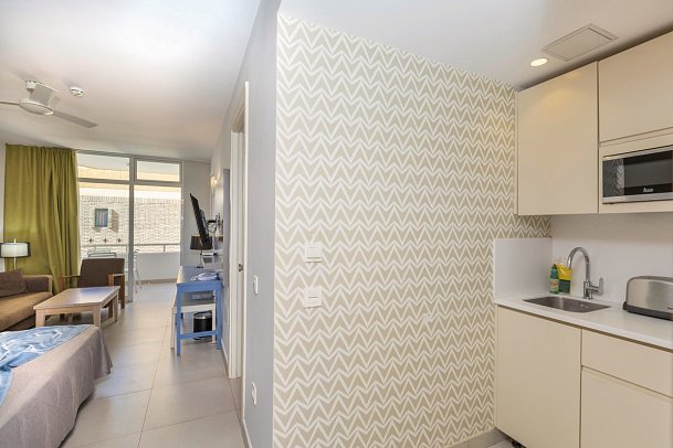 LIVVO Veril Playa - Wohnbeispiel Appartement (Zimmercodierungen AG1 & AG2)