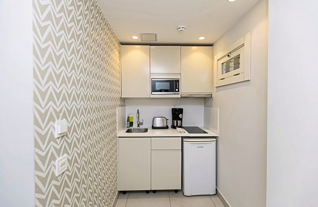 LIVVO Veril Playa - Wohnbeispiel Appartement (Zimmercodierungen AG1 & AG2)