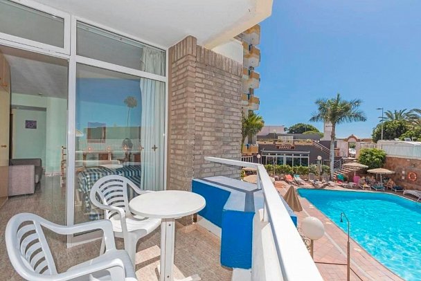 Bluesea Veril Playa - Beispiel Balkon