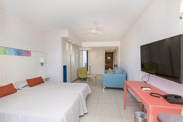 LIVVO Veril Playa - Wohnbeispiel Studio Standard (Zimmercodierung SG1)