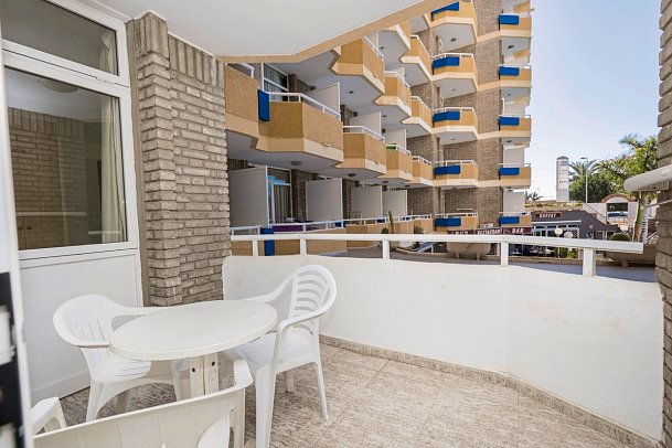 LIVVO Veril Playa - Beispiel Balkon (Zimmercodierung AG2)