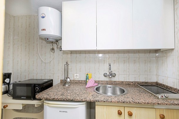 LIVVO Veril Playa - Wohnbeispiel Appartement Standard (Zimmercodierung AG2)