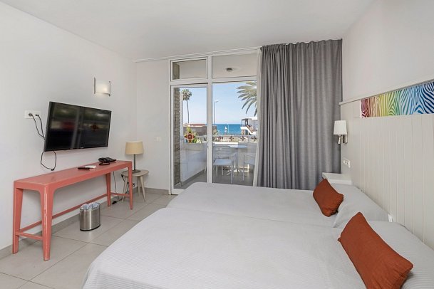 LIVVO Veril Playa - Wohnbeispiel Studio Standard (Zimmercodierung SG1)