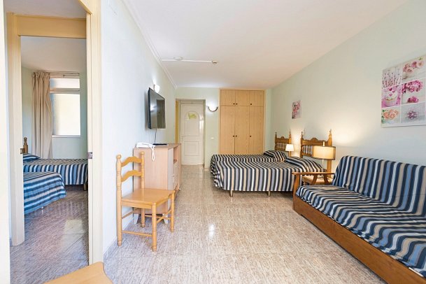 LIVVO Veril Playa - Wohnbeispiel Appartement Standard (Zimmercodierung AG1)