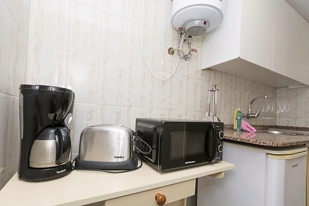 LIVVO Veril Playa - Wohnbeispiel Appartement Standard (Zimmercodierung AG2)