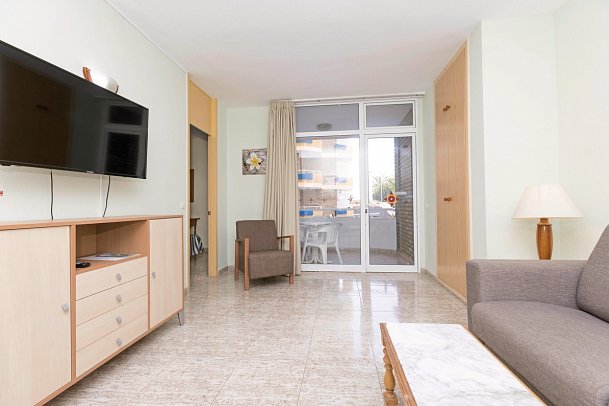 LIVVO Veril Playa - Wohnbeispiel Appartement Standard (Zimmercodierung AG2)