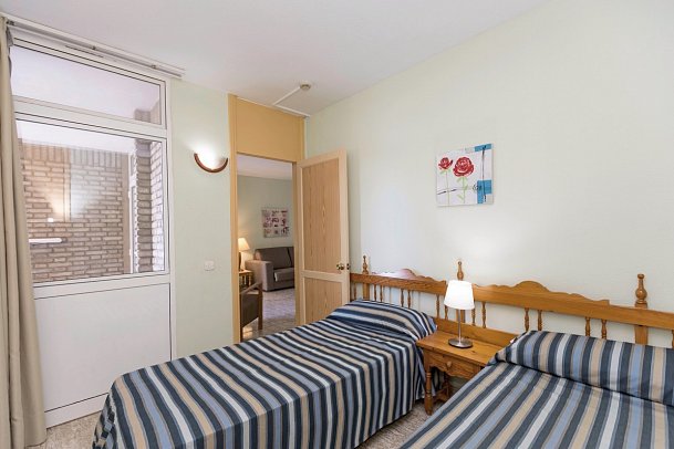Bluesea Veril Playa - Wohnbeispiel Appartement (Zimmercodierungen AG1 & AG2)