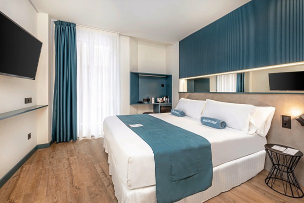 Occidental Las Canteras - Wohnbeispiel Doppelzimmer Superior (Zimmercodierung DS1)