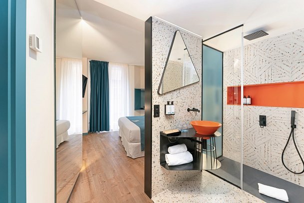 Occidental Las Canteras - Wohnbeispiel Doppelzimmer Superior (Zimmercodierung DS1)