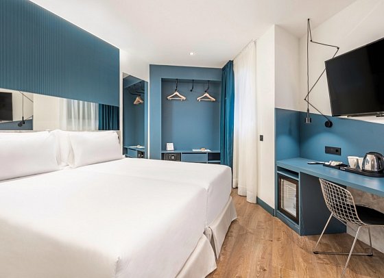 Occidental Las Canteras - Wohnbeispiel Doppelzimmer (Zimmercodierung DB1)