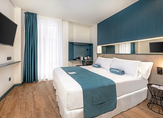 Occidental Las Canteras - Wohnbeispiel Doppelzimmer Superior (Zimmercodierung DS1)