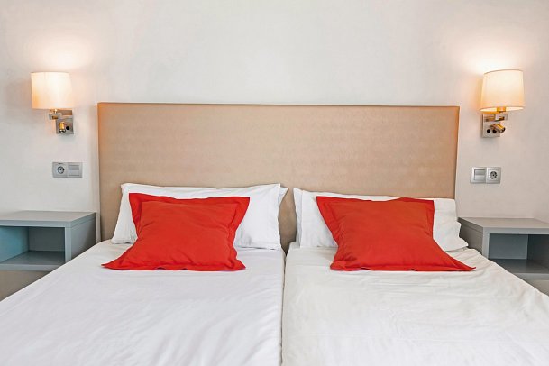 El Palmar - Wohnbeispiel Appartements (Zimmercodierungen AB1, AB2 & AB3)