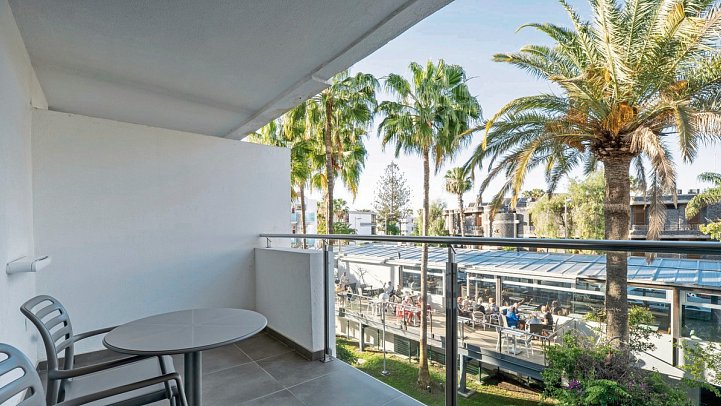 El Palmar - Beispiel Balkon (Zimmercodierung AB1)