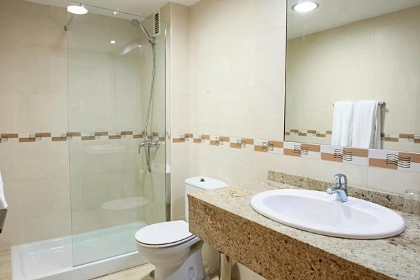 El Palmar - Beispiel Bad (Zimmercodierungen AB1, AB2 & AB3)