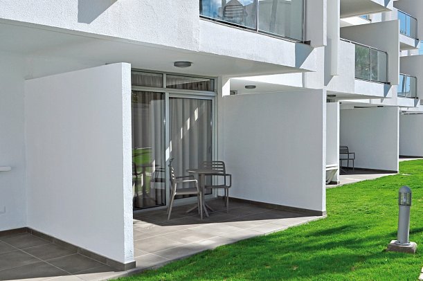 El Palmar - Beispiel Terrasse (Zimmercodierung AB2)