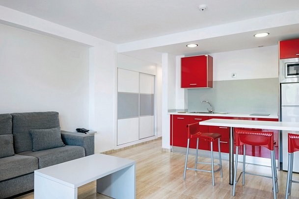 El Palmar - Wohnbeispiel Juniorsuite (Zimmercodierungen JB1 & JBD)