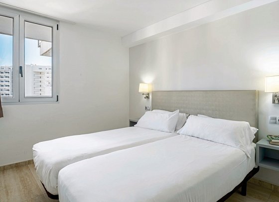 El Palmar - Wohnbeispiel Appartement (Zimmercodierungen AB1 & AB2)