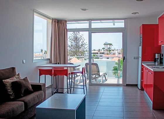 El Palmar - Wohnbeispiel Appartements (Zimmercodierungen AB1, AB2 & AB3)