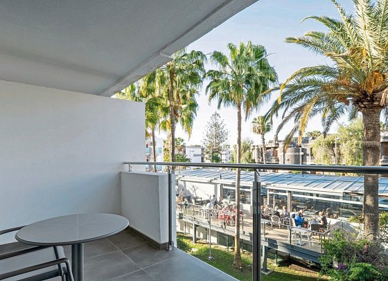 El Palmar - Beispiel Balkon (Zimmercodierung AB1)