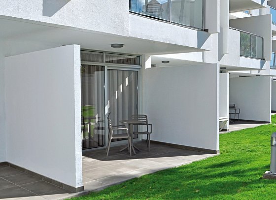 El Palmar - Beispiel Terrasse (Zimmercodierung AB2)
