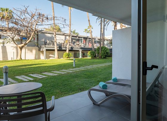 El Palmar - Beispiel Terrasse (Zimmercodierung AB2)
