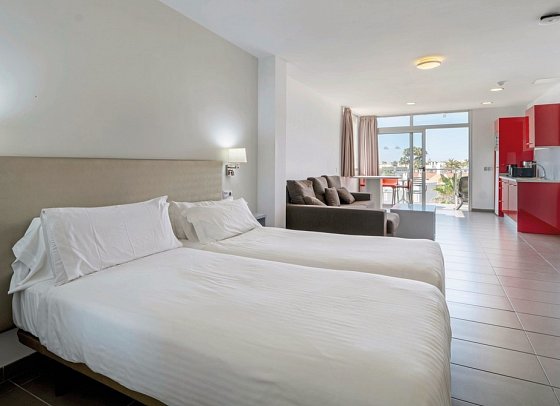 El Palmar - Wohnbeispiel Juniorsuite (Zimmercodierungen JB1 & JBD)