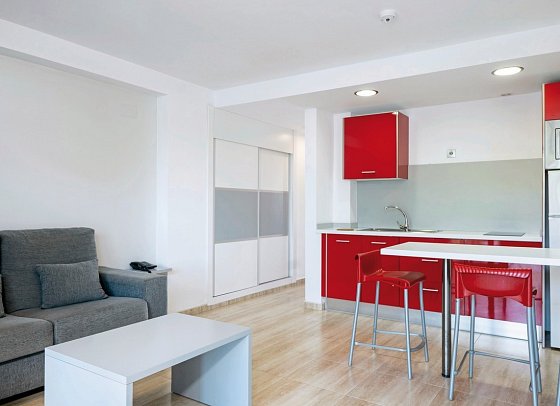 El Palmar - Wohnbeispiel Juniorsuite (Zimmercodierungen JB1 & JBD)