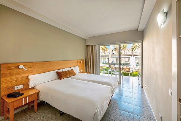 LIVVO Koala Garden Hotel - Wohnbeispiel Doppelzimmer (Zimmercodierungen DB1 & DC1)