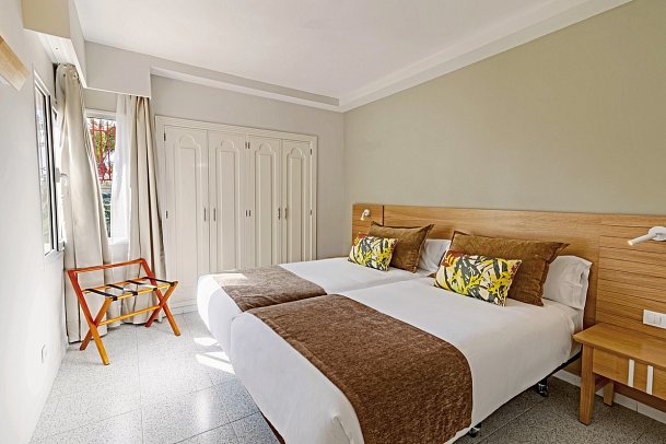 LIVVO Koala Garden Hotel - Wohnbeispiel Familienzimmer (Zimmercodierung FB1)