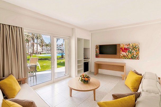 LIVVO Koala Garden Hotel - Wohnbeispiel Familienzimmer (Zimmercodierung FB1)