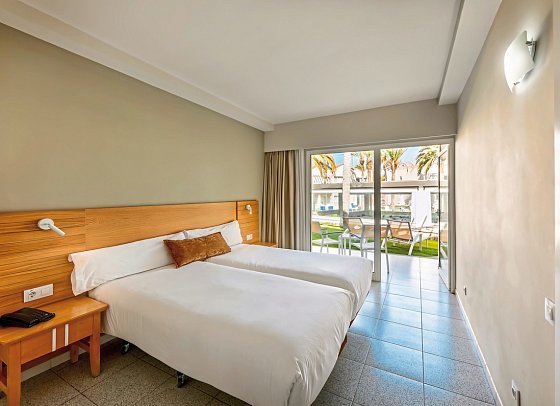 LIVVO Koala Garden Hotel - Wohnbeispiel Doppelzimmer (Zimmercodierungen DB1 & DC1)