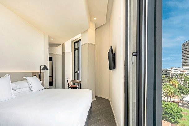 LIVVO Lumm - Wohnbeispiel Doppelzimmer Deluxe (Zimmercodierung DDM)