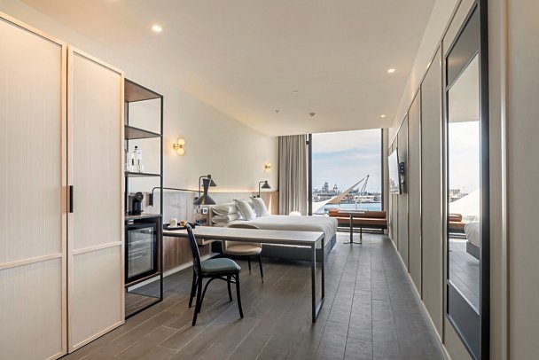 LIVVO Lumm - Wohnbeispiel DZ Deluxe Superior (Zimmercodierung DSM)