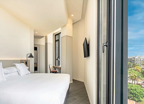 LIVVO Lumm - Wohnbeispiel Doppelzimmer Deluxe (Zimmercodierung DDM)