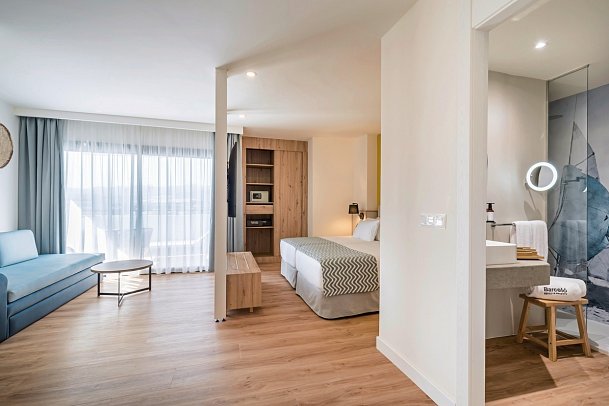 Barceló Margaritas ROYAL LEVEL - Wohnbeispiel Juniorsuite Deluxe (Zimmercodierung JD1)