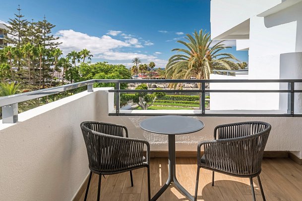 Barceló Margaritas ROYAL LEVEL - Beispiel Balkon Juniorsuite Deluxe (Zimmercodierung JD1)