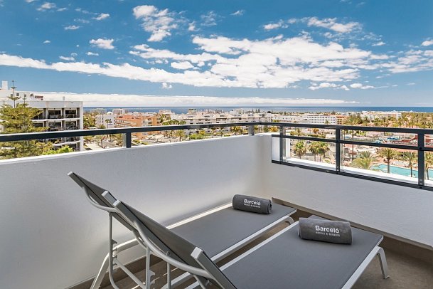 Barceló Margaritas ROYAL LEVEL - Beispiel Balkon Suite (Zimmercodierung WB1)