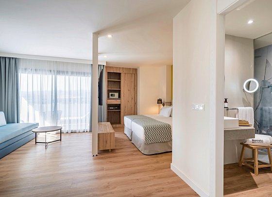 Barceló Margaritas ROYAL LEVEL - Wohnbeispiel Juniorsuite Deluxe (Zimmercodierung JD1)