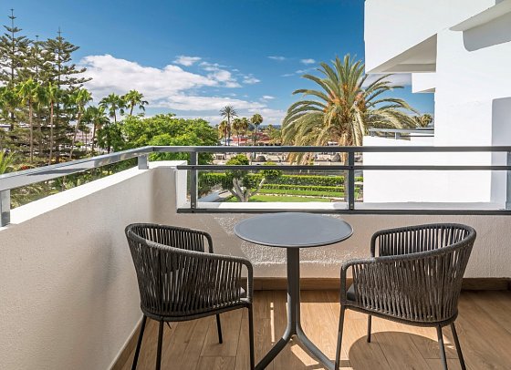 Barceló Margaritas ROYAL LEVEL - Beispiel Balkon Juniorsuite Deluxe (Zimmercodierung JD1)