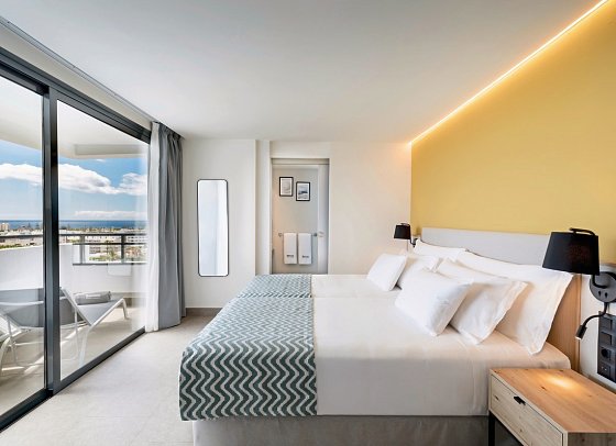 Barceló Margaritas ROYAL LEVEL - Wohnbeispiel Suite (Zimmercodierung WB1)