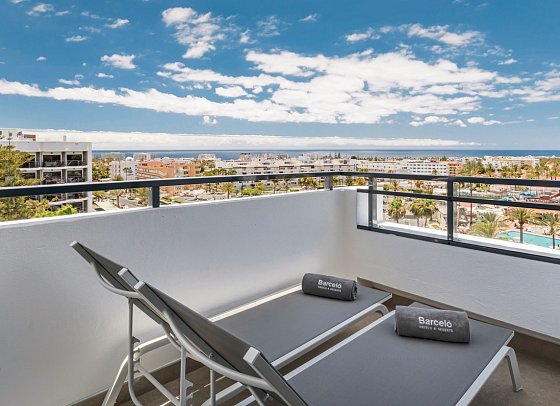 Barceló Margaritas ROYAL LEVEL - Beispiel Balkon Suite (Zimmercodierung WB1)