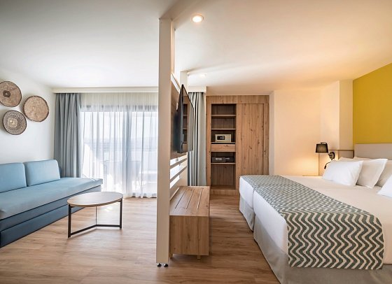Barceló Margaritas ROYAL LEVEL - Wohnbeispiel Juniorsuite Deluxe (Zimmercodierung JD1)