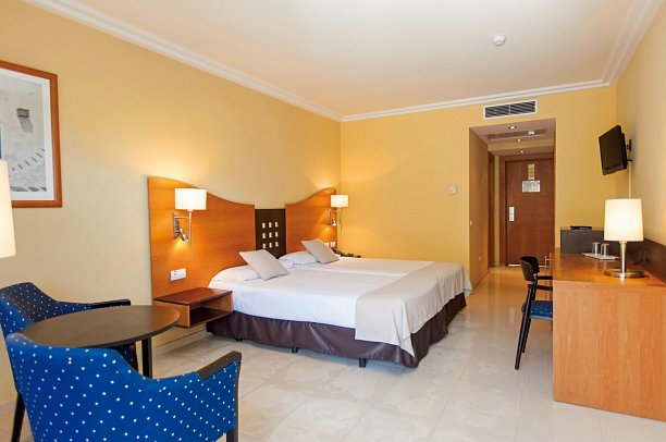 LIVVO Costa Taurito - Wohnbeispiel Doppelzimmer (Zimmercodierungen DB1, DB2 & DP1)